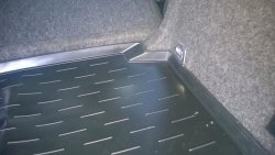 1 699 р. Коврик в багажник SD Aileron Volkswagen Jetta A5 седан (2005-2011)  с доставкой в г. Майкоп. Увеличить фотографию 6
