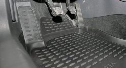 2 349 р. Коврики в салон Element 4 шт. (полиуретан) Volkswagen Jetta A5 седан (2005-2011)  с доставкой в г. Майкоп. Увеличить фотографию 2