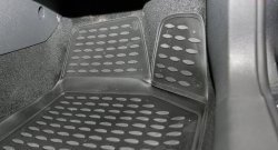 2 349 р. Коврики в салон Element 4 шт. (полиуретан) Volkswagen Jetta A5 седан (2005-2011)  с доставкой в г. Майкоп. Увеличить фотографию 3