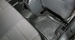 2 349 р. Коврики в салон Element 4 шт. (полиуретан) Volkswagen Jetta A5 седан (2005-2011)  с доставкой в г. Майкоп. Увеличить фотографию 4