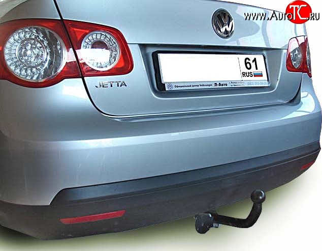 171 999 р. Фаркоп Лидер Плюс Volkswagen Jetta A5 седан (2005-2011) (Без электропакета)  с доставкой в г. Майкоп