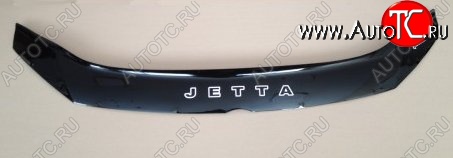 999 р. Дефлектор капота Russtal Volkswagen Jetta A6 седан дорестайлинг (2011-2015)  с доставкой в г. Майкоп
