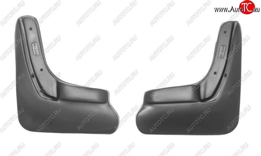 1 099 р. Брызговики задние Norplast Volkswagen Jetta A6 седан дорестайлинг (2011-2015)  с доставкой в г. Майкоп
