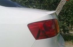 3 089 р. Лип спойлер M-VRS Volkswagen Jetta A6 седан дорестайлинг (2011-2015) (Неокрашенный)  с доставкой в г. Майкоп. Увеличить фотографию 3
