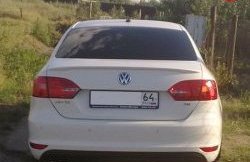 3 089 р. Лип спойлер M-VRS Volkswagen Jetta A6 седан дорестайлинг (2011-2015) (Неокрашенный)  с доставкой в г. Майкоп. Увеличить фотографию 4