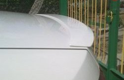 3 089 р. Лип спойлер M-VRS Volkswagen Jetta A6 седан дорестайлинг (2011-2015) (Неокрашенный)  с доставкой в г. Майкоп. Увеличить фотографию 5