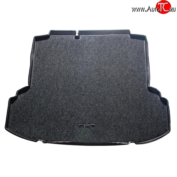 1 249 р. Коврик в багажник (комп. Trendline Highline) Aileron (полиуретан, покрытие Soft)  Volkswagen Jetta  A6 (2011-2015) седан дорестайлинг  с доставкой в г. Майкоп