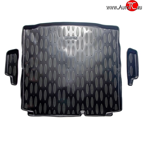 1 659 р. Коврик в багажник (компл. Comfort) Aileron (полиуретан) Volkswagen Jetta A6 седан дорестайлинг (2011-2015)  с доставкой в г. Майкоп