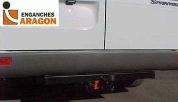 22 699 р. Фаркоп Aragon. (шар A) Mercedes-Benz Sprinter W901 (1995-2000)  с доставкой в г. Майкоп. Увеличить фотографию 3