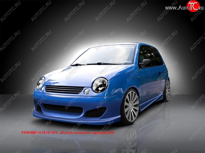 22 899 р. Передний бампер Rieger Volkswagen Lupo (1998-2005)  с доставкой в г. Майкоп