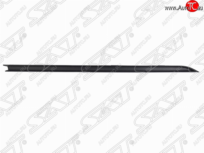 329 р. Правый молдинг переднего бампера SAT Volkswagen Passat B8 седан дорестайлинг (2015-2019)  с доставкой в г. Майкоп