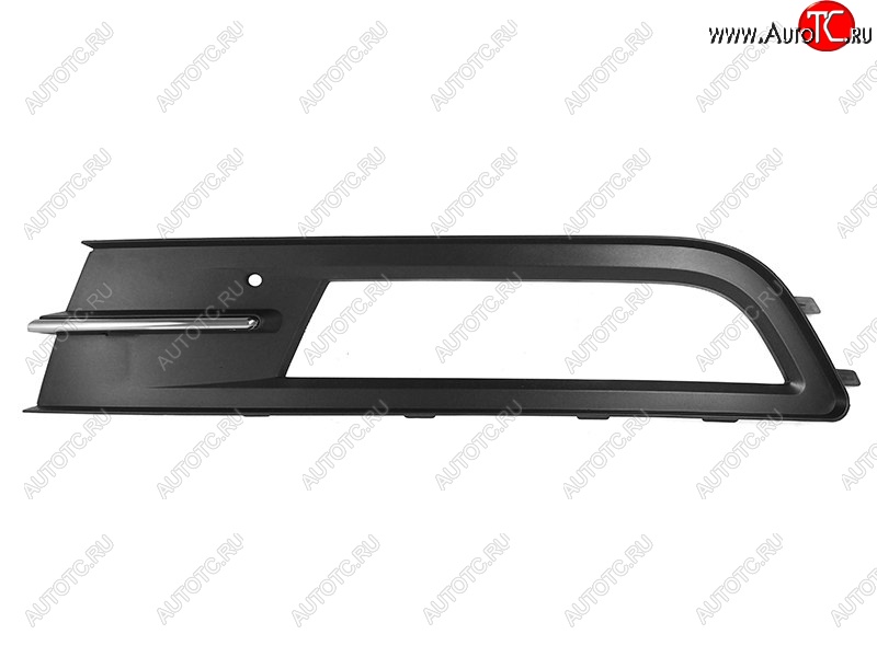 929 р. Левая вставка в бампер под ПТФ SAT Volkswagen Passat B8 седан дорестайлинг (2015-2019)  с доставкой в г. Майкоп