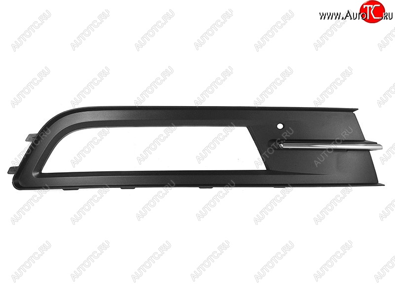929 р. Правая вставка в бампер под ПТФ SAT Volkswagen Passat B8 седан дорестайлинг (2015-2019)  с доставкой в г. Майкоп