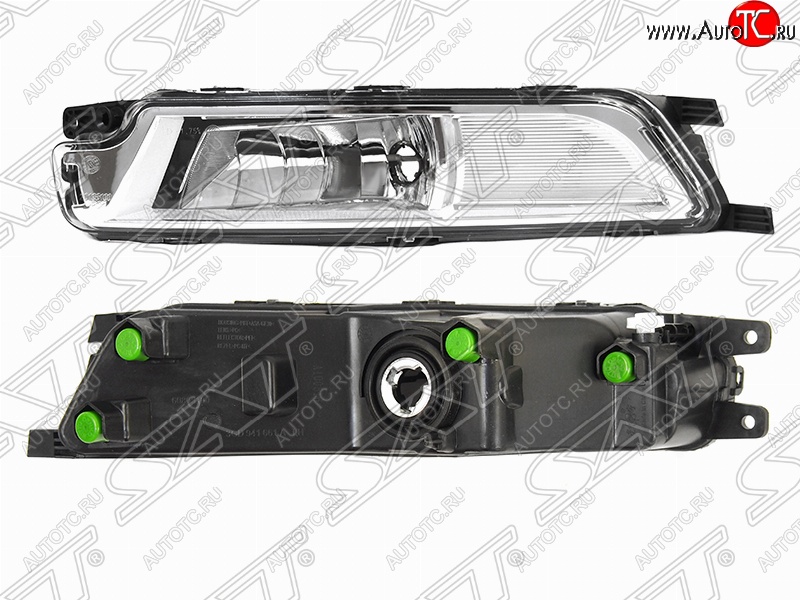 1 699 р. Левая противотуманная фара SAT Volkswagen Passat B8 седан дорестайлинг (2015-2019)  с доставкой в г. Майкоп