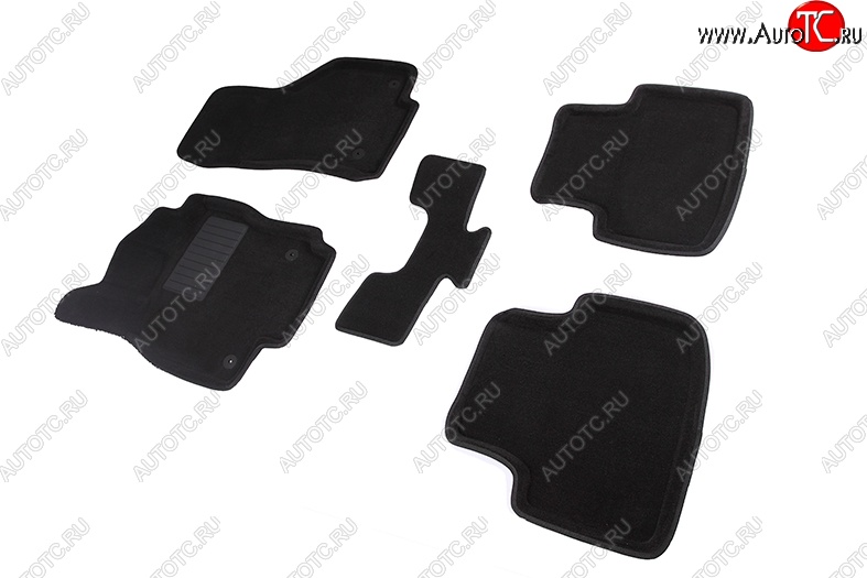 5 699 р. Комплект 3D ковриков в салон Seintex  Volkswagen Passat ( B8,  B8.5) (2015-2025) седан дорестайлинг, универсал дорестайлинг, седан рестайлинг, универсал рестайлинг  с доставкой в г. Майкоп