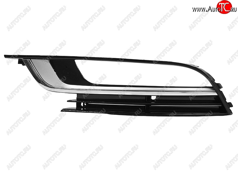 1 859 р. Левая вставка в бампер под ПТФ SAT Volkswagen Passat CC рестайлинг (2012-2016)  с доставкой в г. Майкоп