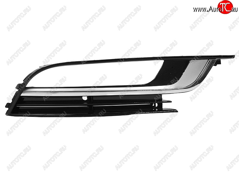 1 859 р. Правая вставка в бампер под ПТФ SAT Volkswagen Passat CC рестайлинг (2012-2016)  с доставкой в г. Майкоп