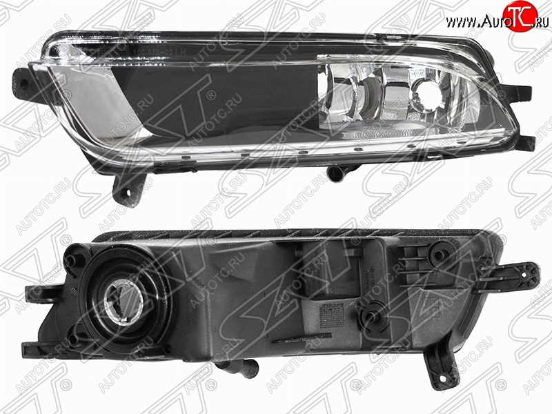 2 499 р. Левая противотуманная фара SAT Volkswagen Passat CC рестайлинг (2012-2016)  с доставкой в г. Майкоп
