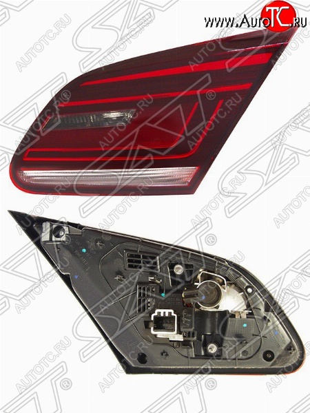 3 999 р. Правый фонарь (внутренний) (диодный) SAT Volkswagen Passat CC рестайлинг (2012-2016)  с доставкой в г. Майкоп
