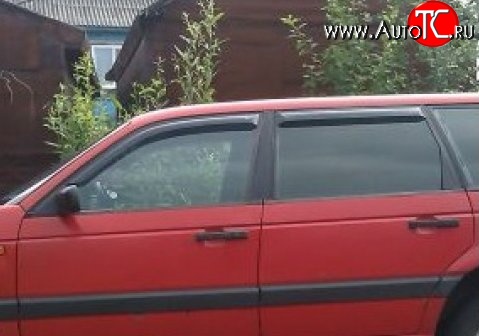 999 р. Комплект дефлекторов окон (ветровиков) 4 шт. (универсал) Russtal Volkswagen Passat B4 седан (1993-1996)  с доставкой в г. Майкоп