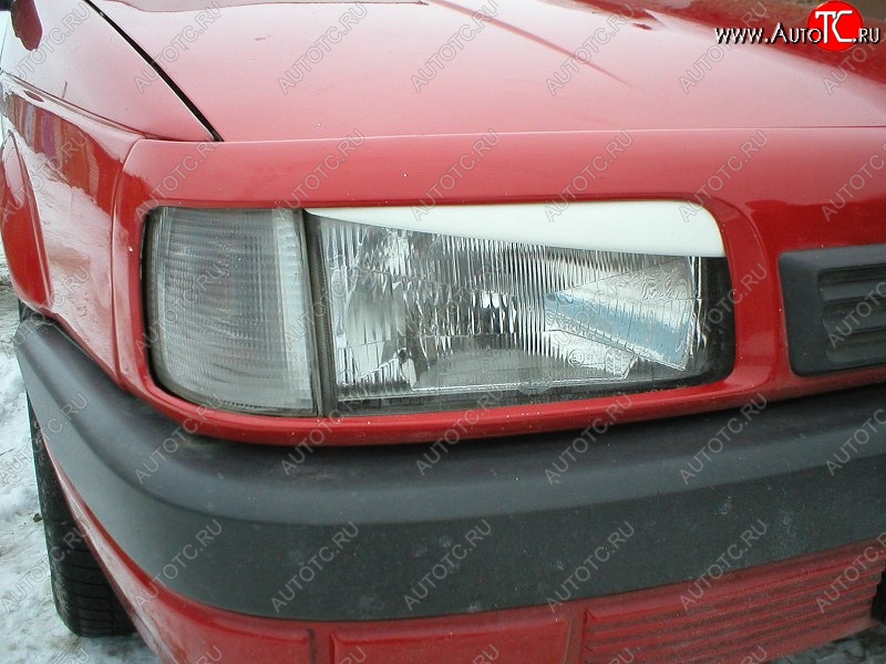 659 р. Реснички на фары Seidl Volkswagen Passat B3 седан (1988-1993)  с доставкой в г. Майкоп