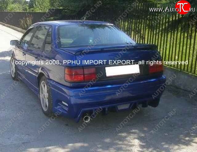 22 899 р. Задний бампер ВМВ Volkswagen Passat B3 седан (1988-1993)  с доставкой в г. Майкоп