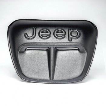 449 р. Воздухозаборник капота универсальный Jeep-1 (57-60x40-43x4 см) Porsche Cayenne 958 рестайлинг (2014-2018) (Текстурная поверхность)  с доставкой в г. Майкоп. Увеличить фотографию 3