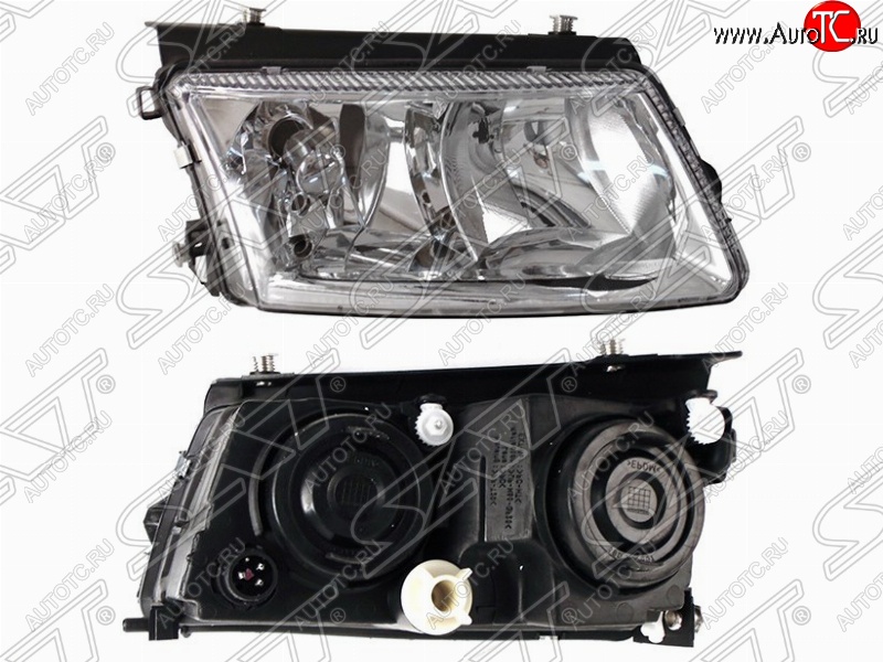 3 699 р. Правая фара SAT Volkswagen Passat B5 седан дорестайлинг (1996-2000)  с доставкой в г. Майкоп