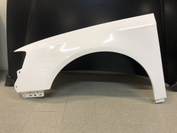 8 989 р. Переднее левое крыло (стеклопластик) Fiberplast Volkswagen Passat B6 универсал (2005-2010) (неокрашенное)  с доставкой в г. Майкоп. Увеличить фотографию 2