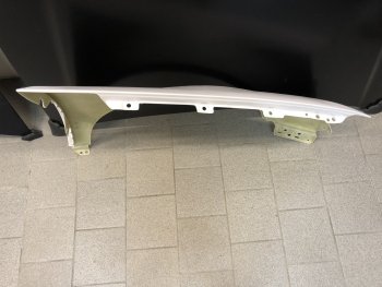 8 989 р. Переднее левое крыло (стеклопластик) Fiberplast Volkswagen Passat B6 универсал (2005-2010) (неокрашенное)  с доставкой в г. Майкоп. Увеличить фотографию 3