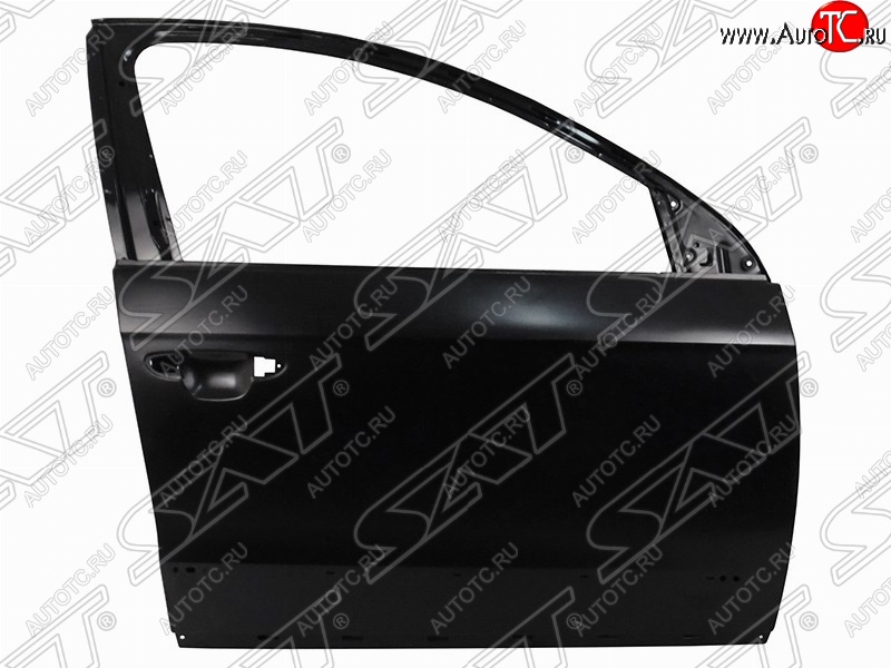 9 299 р. Правая дверь передняя SAT Volkswagen Passat B6 седан (2005-2011) (Неокрашенная)  с доставкой в г. Майкоп