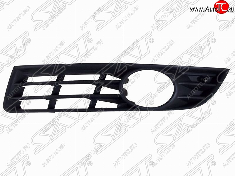 399 р. Левая рамка противотуманной фары SAT Volkswagen Passat B6 седан (2005-2011)  с доставкой в г. Майкоп