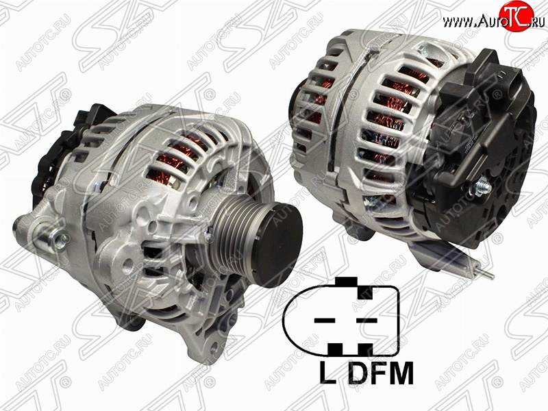 29 999 р. Генератор (140A/ 12V) (1.4/1.6) SAT  Volkswagen Passat  B6 - Tiguan  NF  с доставкой в г. Майкоп