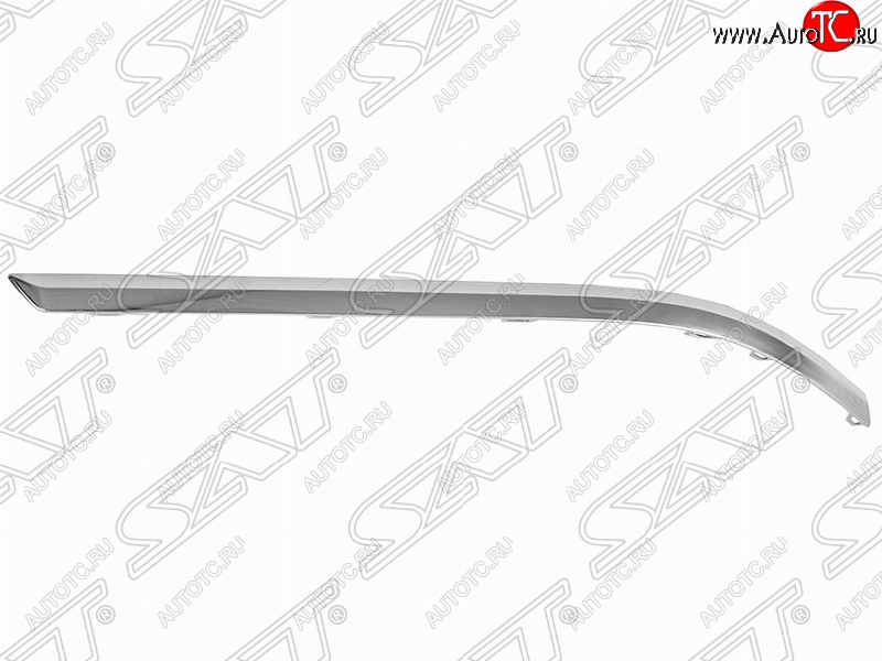 1 569 р. Правый молдинг заднего бампера (хром) SAT Volkswagen Passat B7 седан (2010-2015)  с доставкой в г. Майкоп