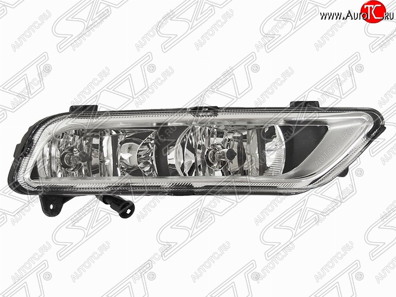 1 899 р. Правая противотуманная фара SAT Volkswagen Passat B7 универсал (2010-2015)  с доставкой в г. Майкоп