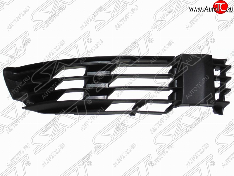 479 р. Правая Заглушка в бампер под ПТФ SAT Volkswagen Passat B5.5 седан рестайлинг (2000-2005)  с доставкой в г. Майкоп