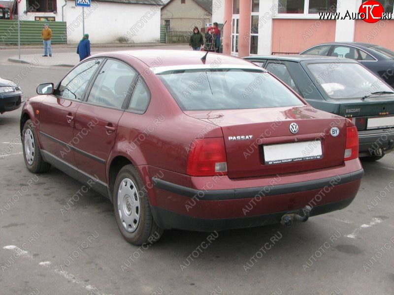 2 099 р. Козырёк на заднее стекло VORTEX Volkswagen Passat B5 седан дорестайлинг (1996-2000) (Неокрашенный)  с доставкой в г. Майкоп