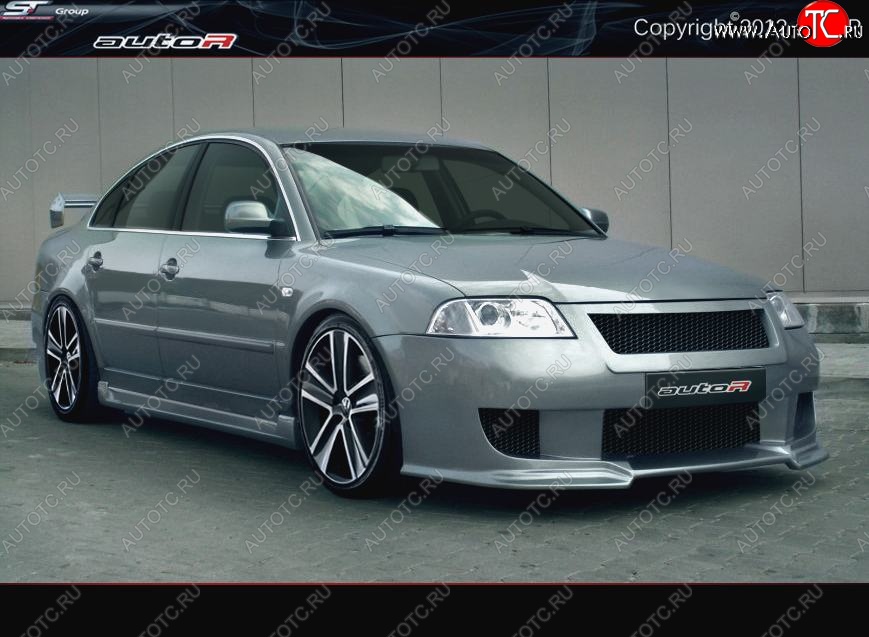 24 999 р. Передний бампер (GP) Auto-R Volkswagen Passat B5 седан дорестайлинг (1996-2000)  с доставкой в г. Майкоп