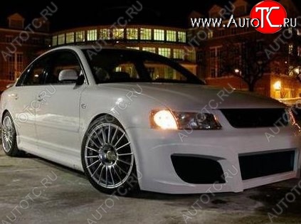 10 099 р. Передний бампер Tech Volkswagen Passat B5 седан дорестайлинг (1996-2000) (Неокрашенный)  с доставкой в г. Майкоп