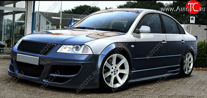 22 899 р. Передний бампер (GP) Weber Sport Volkswagen Passat B5 седан дорестайлинг (1996-2000)  с доставкой в г. Майкоп