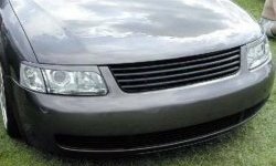 1 649 р. Реснички на фары CT Volkswagen Passat B5 седан дорестайлинг (1996-2000) (Неокрашенные)  с доставкой в г. Майкоп. Увеличить фотографию 2