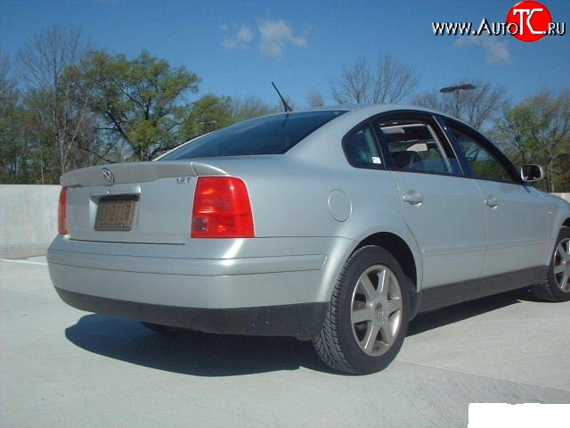 8 699 р. Лип спойлер Sport Volkswagen Passat B5 седан дорестайлинг (1996-2000)  с доставкой в г. Майкоп