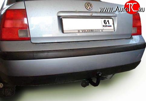66 999 р. Фаркоп Лидер Плюс Volkswagen Passat B5 седан дорестайлинг (1996-2000) (Без электропакета)  с доставкой в г. Майкоп