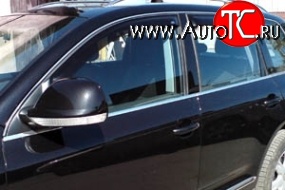 4 199 р. Дефлекторы окон (ветровики) Novline 4 шт. Volkswagen Passat B6 универсал (2005-2010)  с доставкой в г. Майкоп