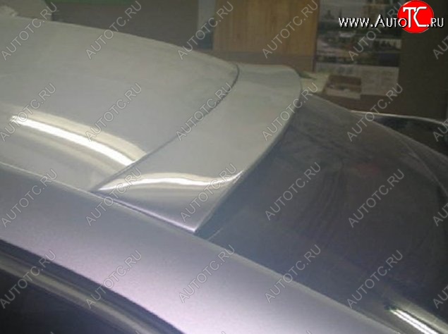 4 949 р. Козырёк на заднее стекло CT Volkswagen Passat B6 универсал (2005-2010) (Неокрашенный)  с доставкой в г. Майкоп