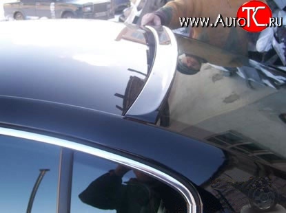 5 099 р. Козырёк на заднее лобовое стекло Sport Volkswagen Passat B6 седан (2005-2011) (Неокрашенный)  с доставкой в г. Майкоп