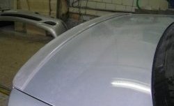 4 949 р. Лип спойлер Сабля Volkswagen Passat B6 седан (2005-2011) (Неокрашенный)  с доставкой в г. Майкоп. Увеличить фотографию 2