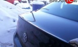 4 699 р. Лип спойлер Sport Volkswagen Passat B6 седан (2005-2011) (Неокрашенный)  с доставкой в г. Майкоп. Увеличить фотографию 2