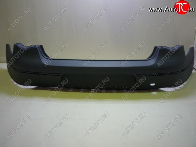 4 649 р. Бампер задний SAT  Volkswagen Passat  B6 (2005-2011) седан (Неокрашенный)  с доставкой в г. Майкоп