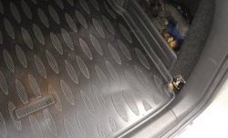 1 599 р. Коврик в багажник Variant Aileron (полиуретан)  Volkswagen Passat ( B6,  B7) (2005-2015) седан  с доставкой в г. Майкоп. Увеличить фотографию 3
